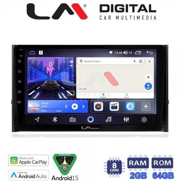 LM Digital - LM ZW8484 GPS LM Digital - LM ZW8484 GPS