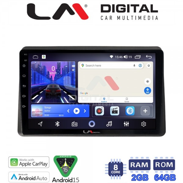 LM Digital - LM ZW8507 GPS