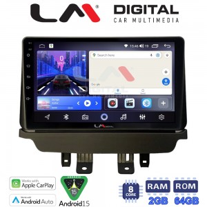 LM Digital - LM ZW8532 GPS