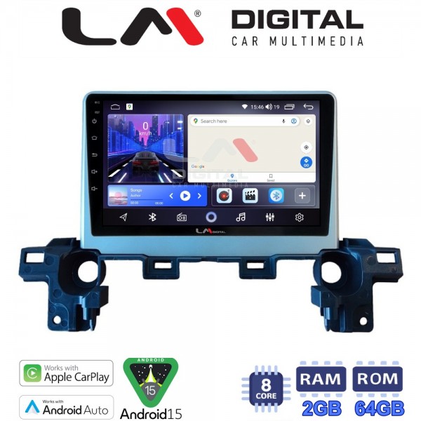 LM Digital - LM ZW8538 GPS LM Digital - LM ZW8538 GPS