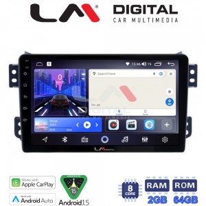 LM Digital - LM ZW8540 GPS