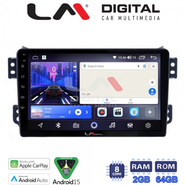 LM Digital - LM ZW8540 GPS