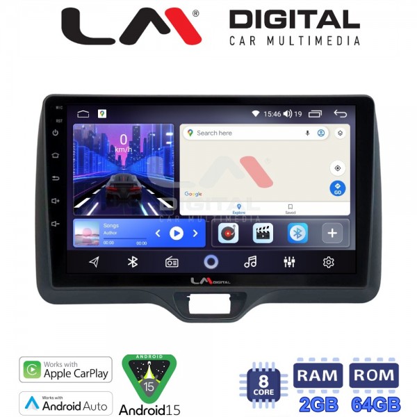 LM Digital - LM ZW8554H GPS