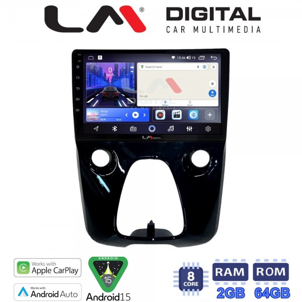 LM Digital - LM ZW8564 GPS LM Digital - LM ZW8564 GPS