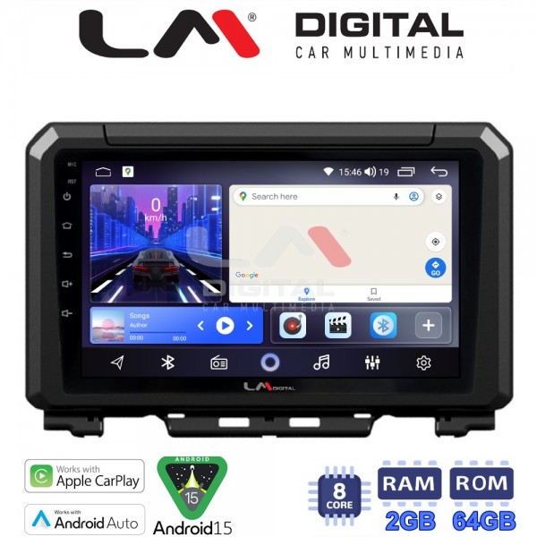 LM Digital - LM ZW8570 GPS