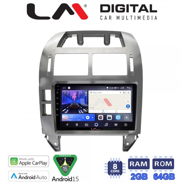 LM Digital - LM ZW8582S GPS LM Digital - LM ZW8582S GPS