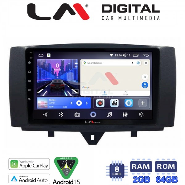 LM Digital - LM ZW8587 GPS