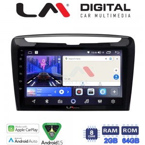 LM Digital - LM ZW8612 GPS