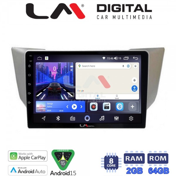 LM Digital - LM ZW8620 GPS