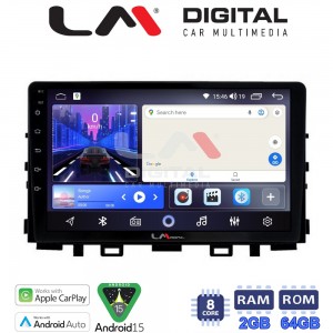 LM Digital - LM ZW8625 GPS