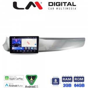 LM Digital - LM ZW8643 GPS