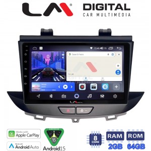 LM Digital - LM ZW8664 GPS