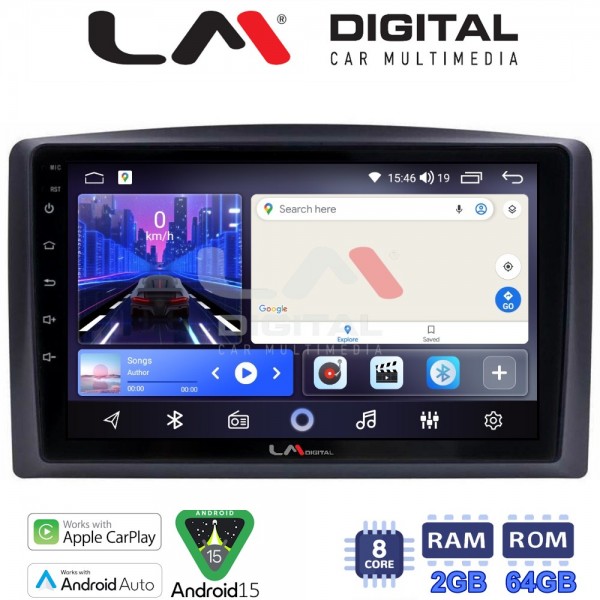 LM Digital - LM ZW8665 GPS LM Digital - LM ZW8665 GPS