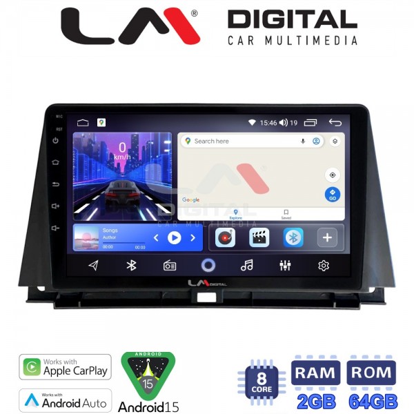 LM Digital - LM ZW8702 GPS