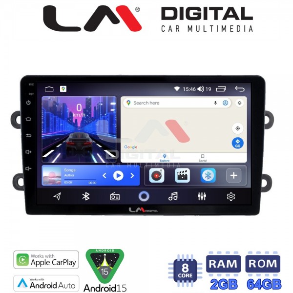 LM Digital - LM ZW8708 GPS LM Digital - LM ZW8708 GPS