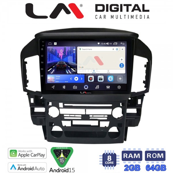 LM Digital - LM ZW8711 GPS
