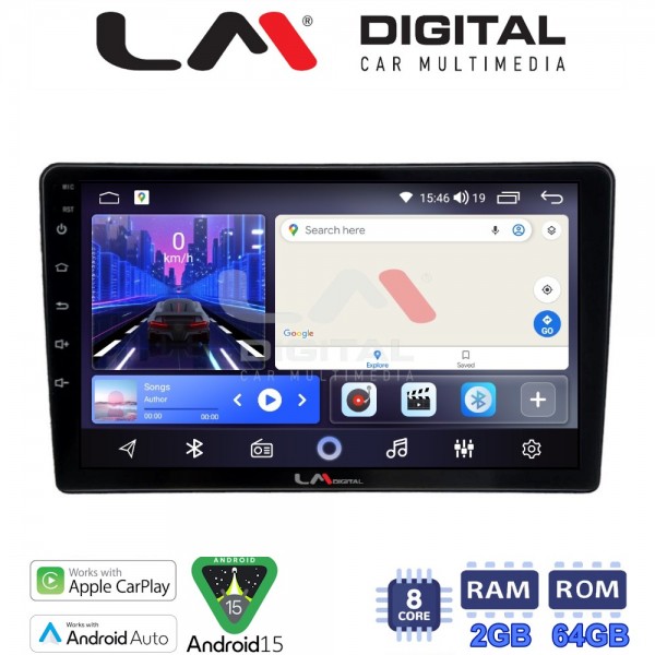 LM Digital - LM ZW8715 GPS