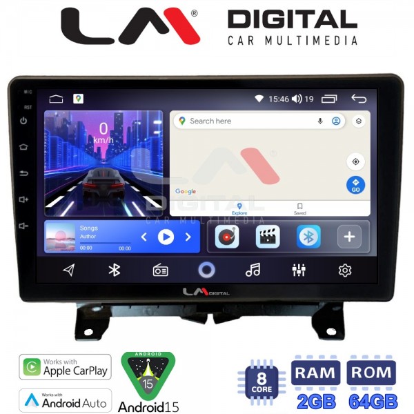 LM Digital - LM ZW8723 GPS LM Digital - LM ZW8723 GPS