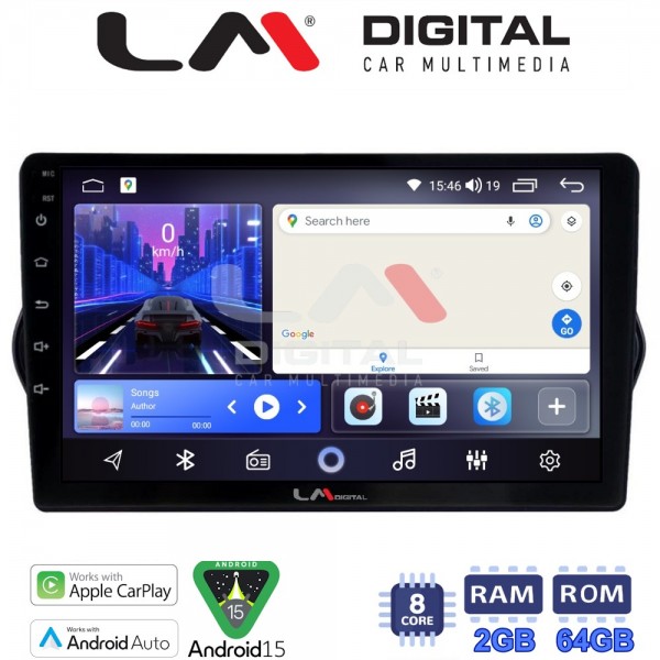 LM Digital - LM ZW8747 GPS LM Digital - LM ZW8747 GPS