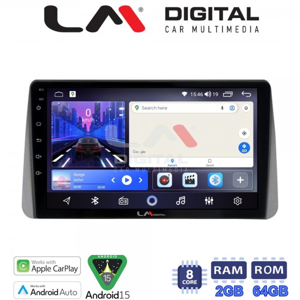 LM Digital - LM ZW8749 GPS