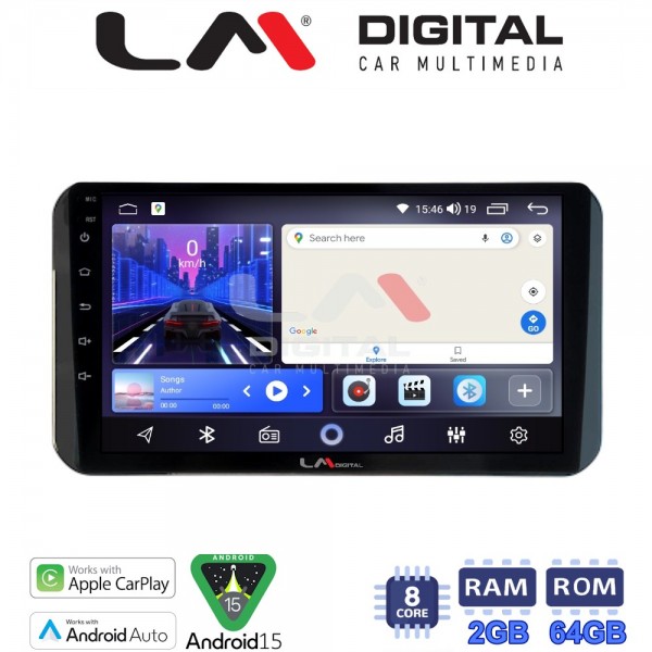 LM Digital - LM ZW8754H GPS