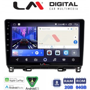 LM Digital - LM ZW8761 GPS