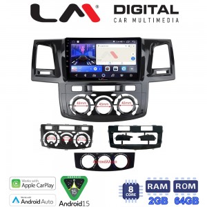 LM Digital - LM ZW8822 GPS