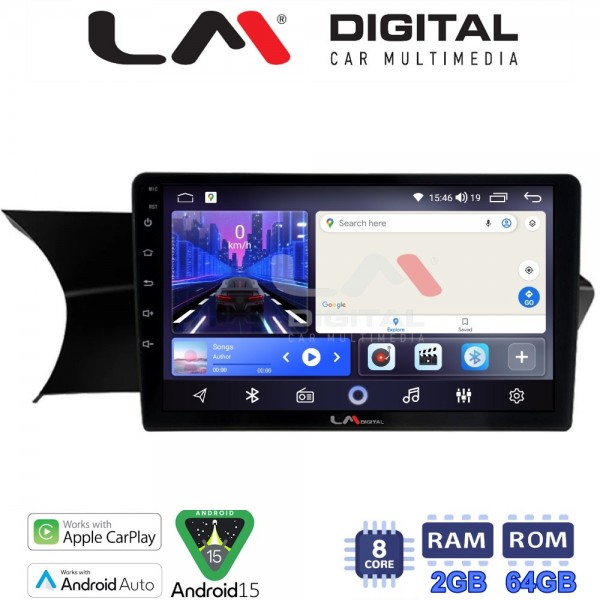 LM Digital - LM ZW8824 GPS