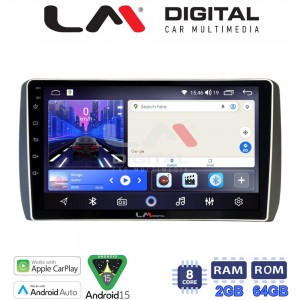 LM Digital - LM ZW8885 GPS