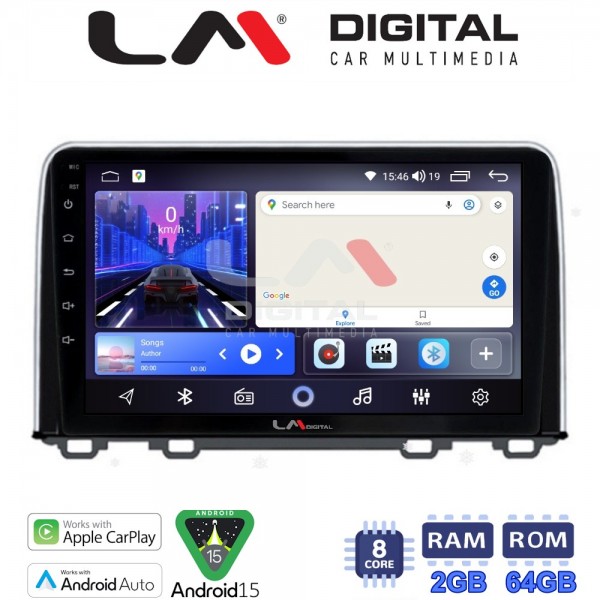 LM Digital - LM ZW8912 GPS