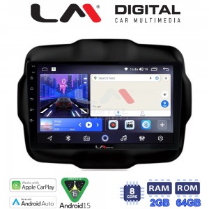 LM Digital - LM ZW8952 GPS