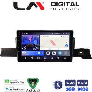 LM Digital - LM ZW8954 GPS
