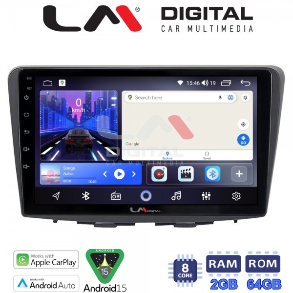 LM Digital - LM ZW8955 GPS
