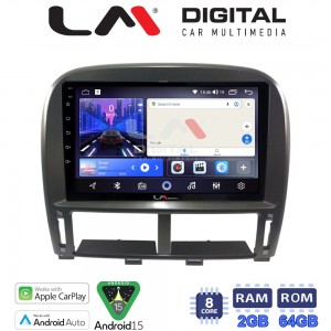 LM Digital - LM ZW8980 GPS