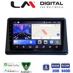 LM Digital - LM ZW8998 GPS