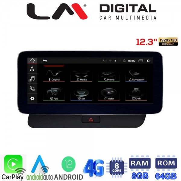 LM Digital - LM G311M12 SQ