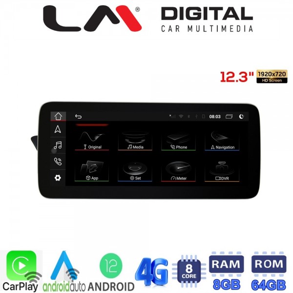 LM Digital - LM G312M12 SQ