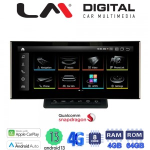 LM Digital - LM JFK297 464 MMI3G