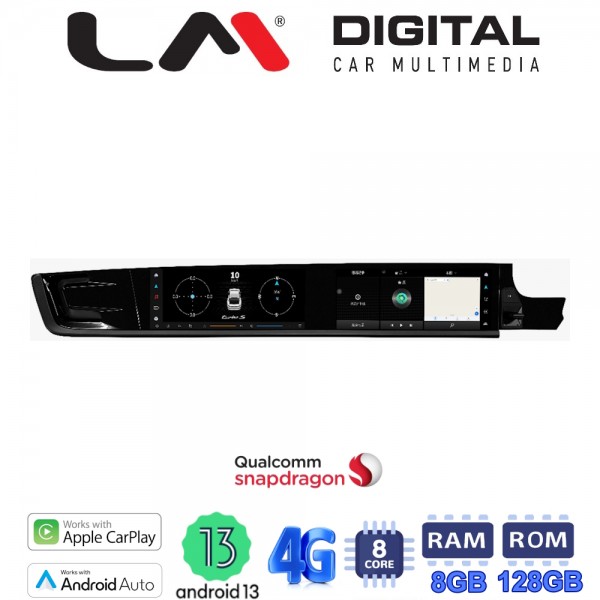LM Digital - LM JFKR8334 DUAL