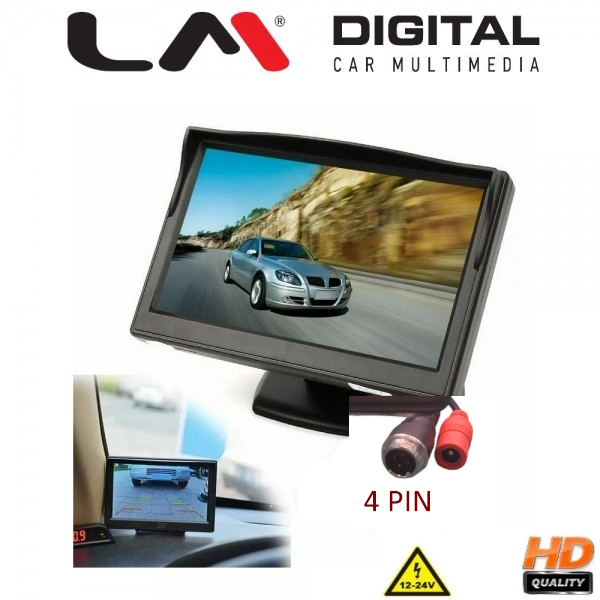 MONITOR LM 43HD