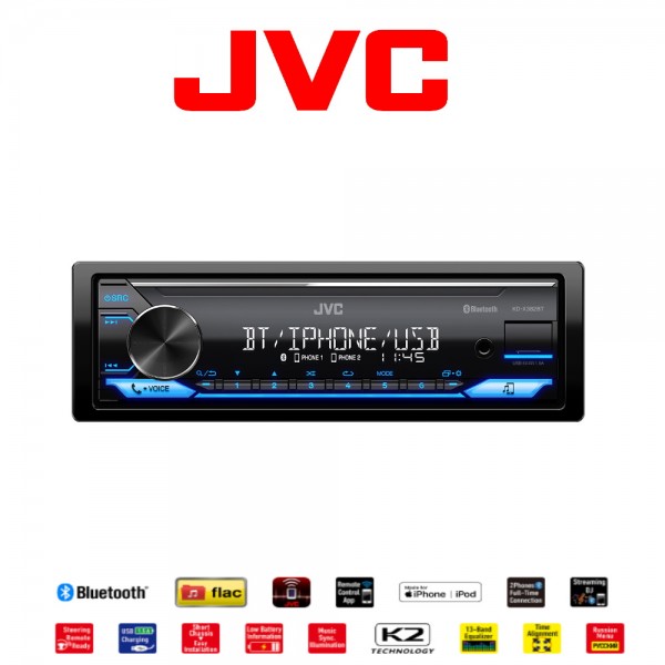 JVC KD-X382BT