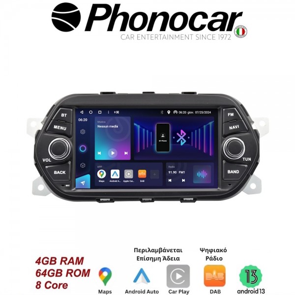 SM320 PHONOCAR