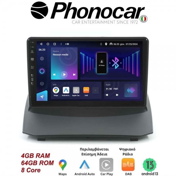 SM338 PHONOCAR