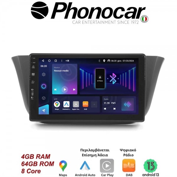 SM340 PHONOCAR
