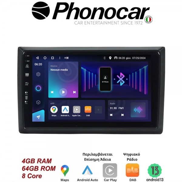 SM363 PHONOCAR