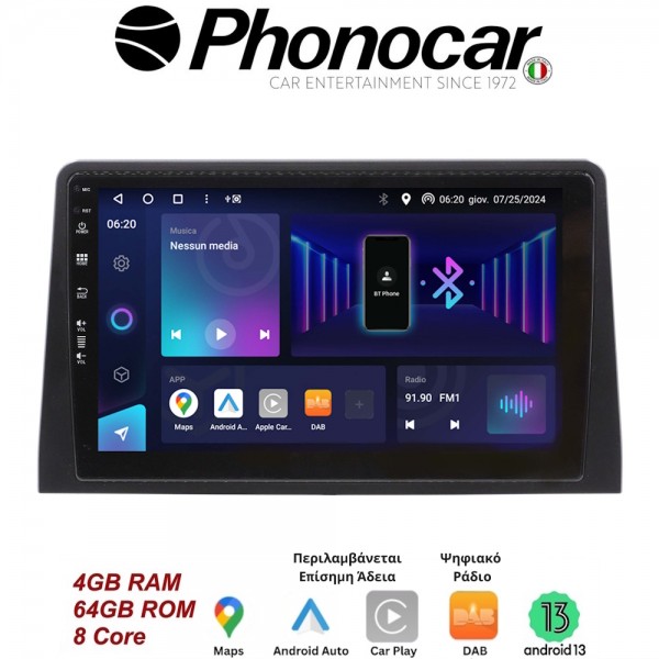 SM368 PHONOCAR