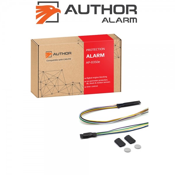 AUTHOR AP-0350 ALARM