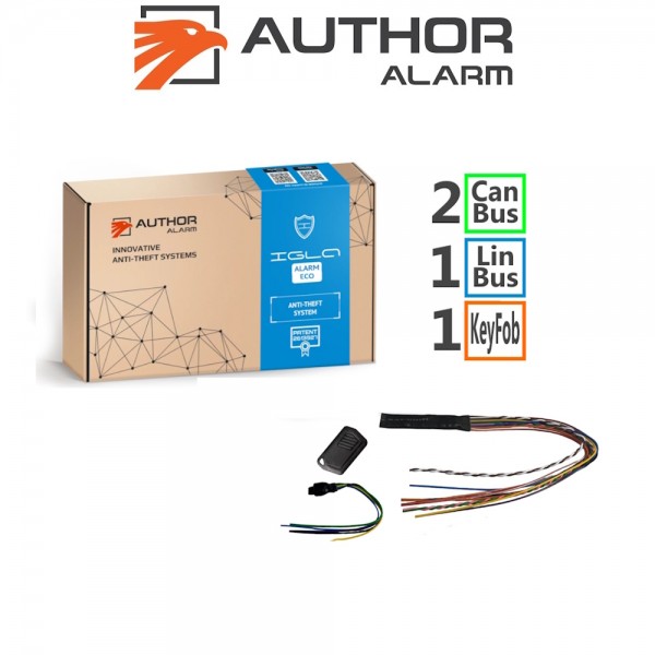 AUTHOR AP-0000 ALARM