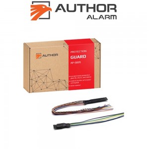 AUTHOR AP-0005 ALARM