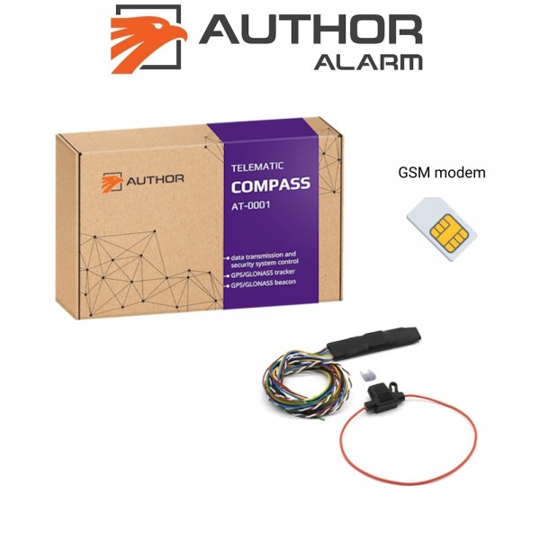 AUTHOR AT-0001e SIM